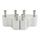 Styre 2" Up Bar Risers passer for Kawasaki Concours 14 1400GTR ABS 2008-2021