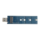 Adaptér M.2 na USB B klíč M.2 Adaptér SSD protokolu SATA pro 2230 2242 2260 2280