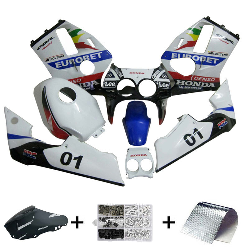 Zestaw owiewek Amotopart Honda CBR250RR MC19 1988-1989