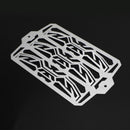 Ochranná mřížka krytu chladiče stříbrná pro TR Tiger 900 Rally GT 2020+