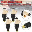 4 STK BMW K100 Motorcykel Single Hole Disc EV1 14LB 0280150210 Injektorer