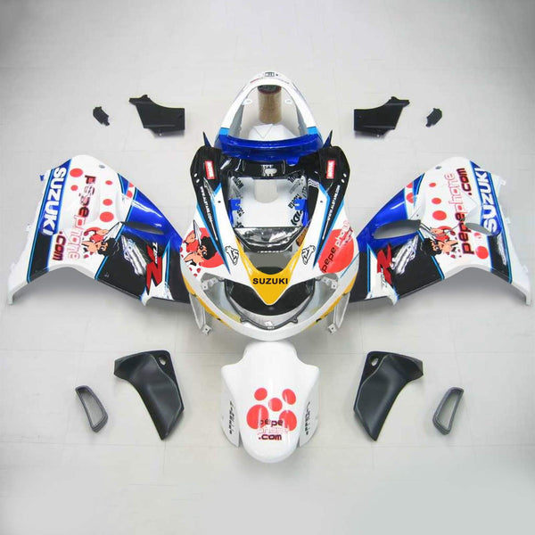 Suzuki TL1000R 1998-2003 kåpa set, kropp, plast, ABS