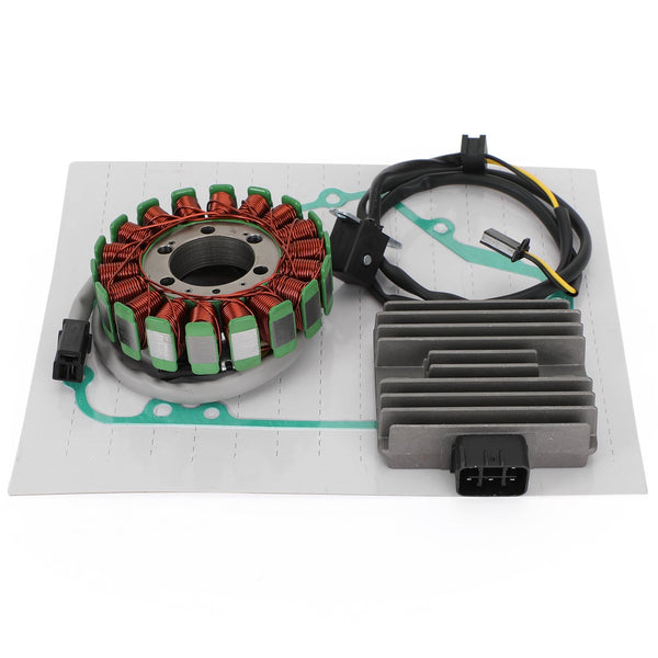 Regulator Magneto Stator Coil Dichtungssatz für Kawasaki EX 250 R Ninja 08 - 10 Generic