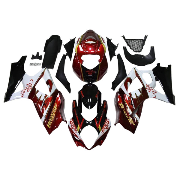 Amotopart Suzuki GSXR1000 2007-2008 K7 kåpa Set Body Plast ABS