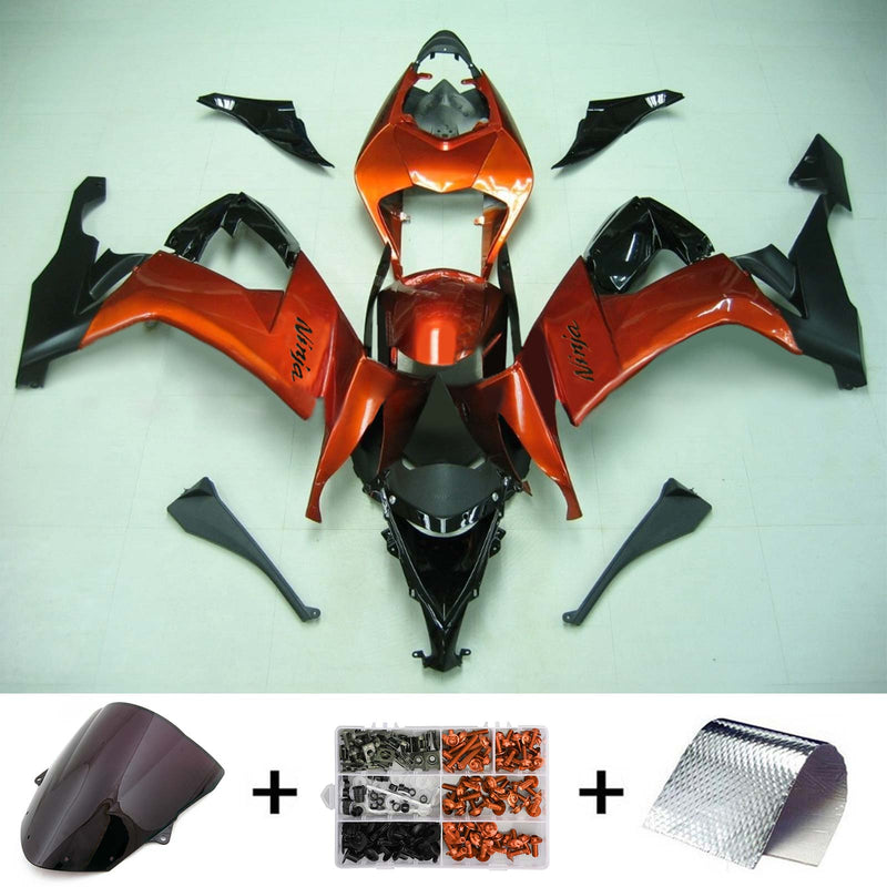 Kåpa set till Kawasaki ZX10R 2008-2010 Generic