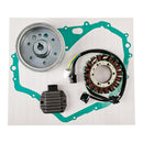 Suzuki Eiger LTF 400 2002-2007 Kit de juntas rectificadoras de rotor de volante de inercia