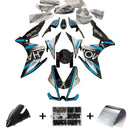 Amotopart Aprilia RSV4 1000 2009–2015 Verkleidungsset, Karosserie, Kunststoff, ABS