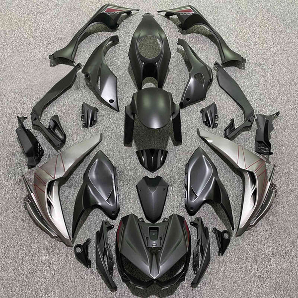 Amotopart kåpa Set för Kawasaki Z1000 2014-2017 Body Plastic ABS