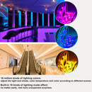 2.4G Touch RF Control -kaukosäädin DC 12-24V RGBW LED Strip Lightille