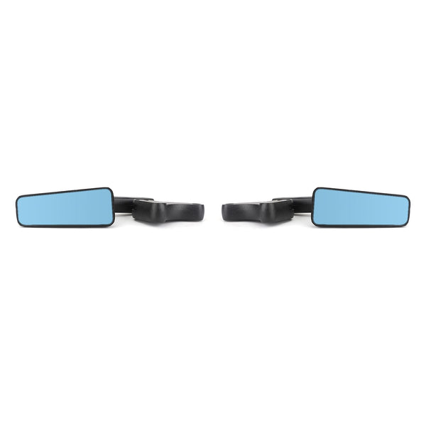 UNIVERSAL M8 M10 Pair Motorcycle Rearview Mirror for Custom Cruiser Chopper