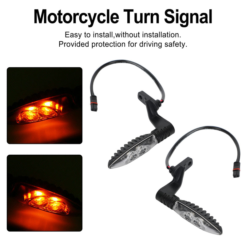 Tylny kierunkowskaz LED dla BMW F650 F700GS F800 GS R1200 GS Generic