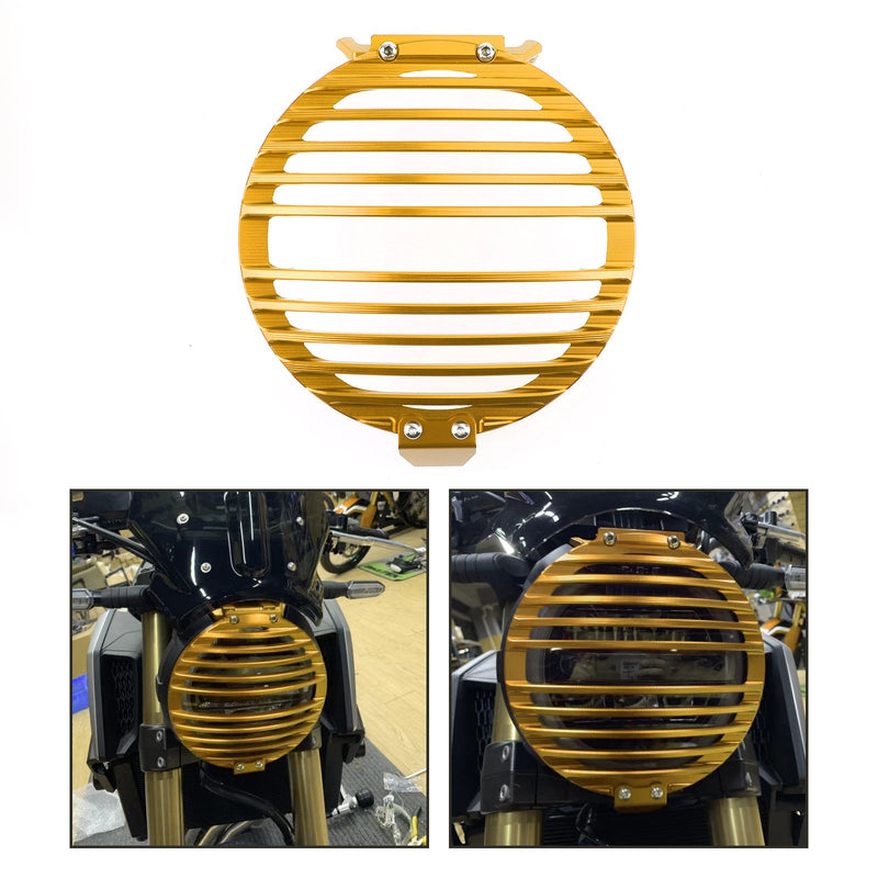 CNC Billet Alumínio Farol Guarda Grill Capa para Honda CB 650 R 2019-2021