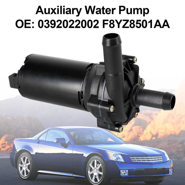 2006-2009 Cadillac STS XLR V Motor Bomba de agua auxiliar eléctrica 0392022002 F8YZ8501AA