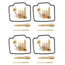 Karburator genopbygningssæt passer til Honda CB750 Seven Fleife RC42 1992-2008