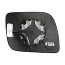 2 × Ford Explorer 2011-2018 spejlglas opvarmet konveks spotter