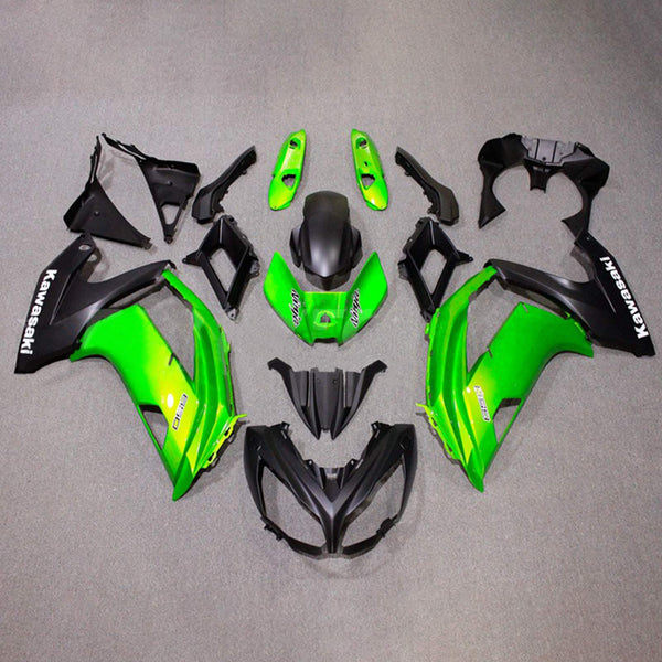 Kit de carenagem para Kawasaki ER6F/Ninja650 2012-2016 Genérico