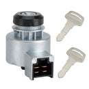 Tændingslås med 2 nøgler passer til Kubota B2400 B2100 B7500 B1700 6C040-55452