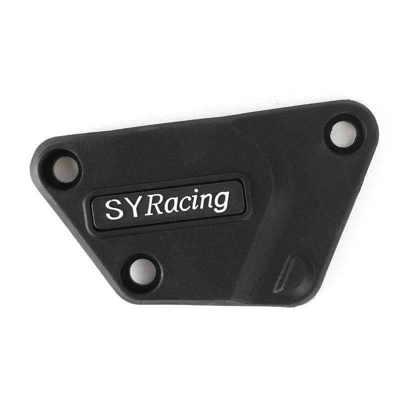 Tapa del motor estator izquierdo cárter apto para Yamaha Yzf600/Yzf R6 2006-2019 Genérico