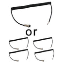 Mikrofonní spirálový kabel náhradní 4pinový pro vysílačku do auta Pr550Pr3100