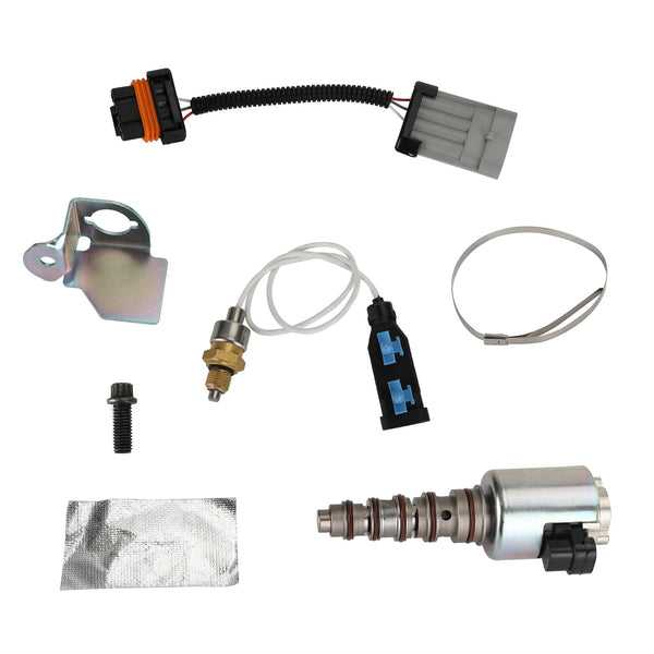 Turbo VGT Tuning Kit - Vinkelpositionssensor 12635324 och VGT magnetventil 3C3Z6F089AA