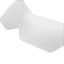 Capa protetora da lente do farol dianteiro se encaixa Kawasaki Ninja Z1000 07-09 Azul Genérico