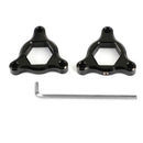 Garfo pré-registro preto 17mm adequado para Ducati 1098 1198 748 916 998 Monster 996