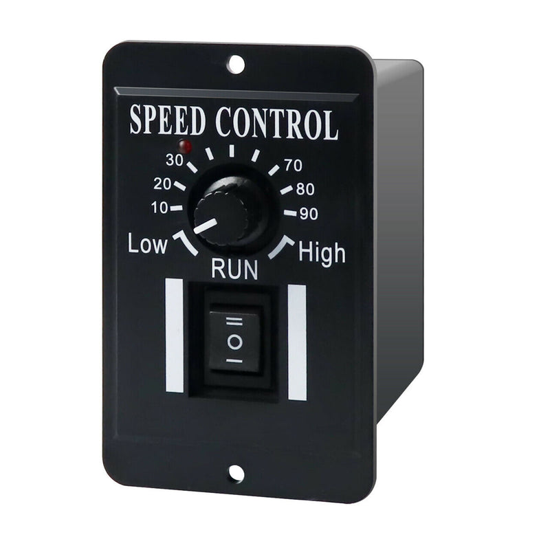 DC 12V 36V 48V 6A PWM Speed ​​​​Controller Motor Speed ​​​​Controller Reversibel Switch