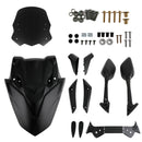 2021-2023 Yamaha NMAX155 N-MAX 155 ABS Przednia szyba motocykla