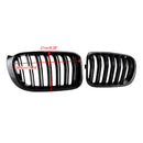 BMW X3 X4 F25 F26 2014–2017 glänzend schwarz Frontstoßstange Nierengitter