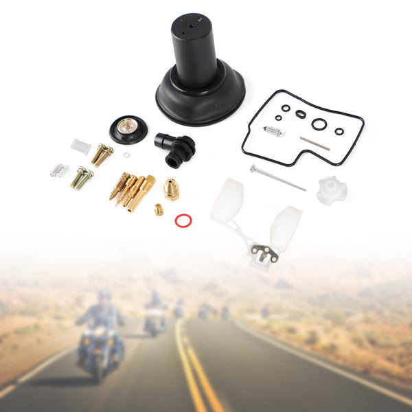 Kit de conversión de carburador con pistón y flotador apto para Honda VLX600 Steed 600 Generic