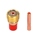 7 stk TIG svejsebrænder Stubby gaslinse Pyrex glaskopsæt til WP-9/20/25