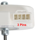 DC12V Motor ventilátoru lednice s mrazákem a výparníku pro Samsung DREP3020LA