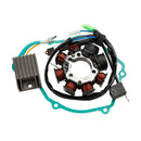 Generaattorin staattorin säädin ja tiiviste Honda 1985 ATC250R A - 31120-HA2-671