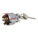 Spínač zapalování 66021-55140 35260-31852 pro Kubota M4030 M4800 M5030 se 2 klíči