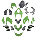 Carenagem adequada para Kawasaki Z900 2017-2019 Corpo ABS de plástico de injeção verde genérico