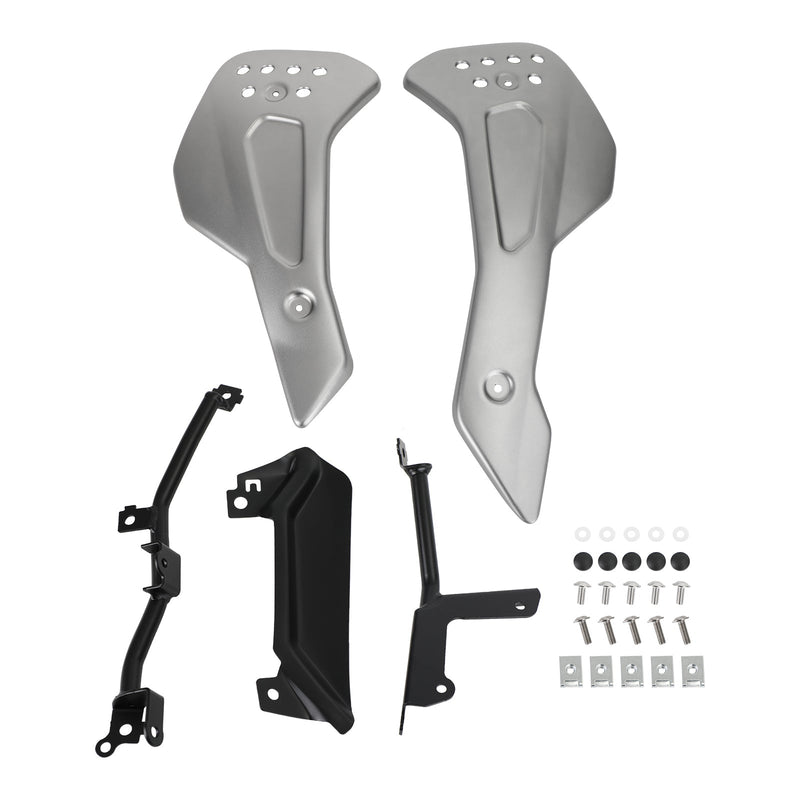 Nedre motorbukskyddsplattor sidopanel för Trident 660 2021 Generic