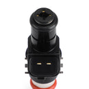 4 STK Brændstofinjektorer til 2003-2007 Honda Accord 2.4L 16450RAA01 16450-RAA-A01 Generisk