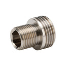 Adaptador de inserción de filtro de aceite Big Block BBF 429 460 385 Series 400 M para Ford