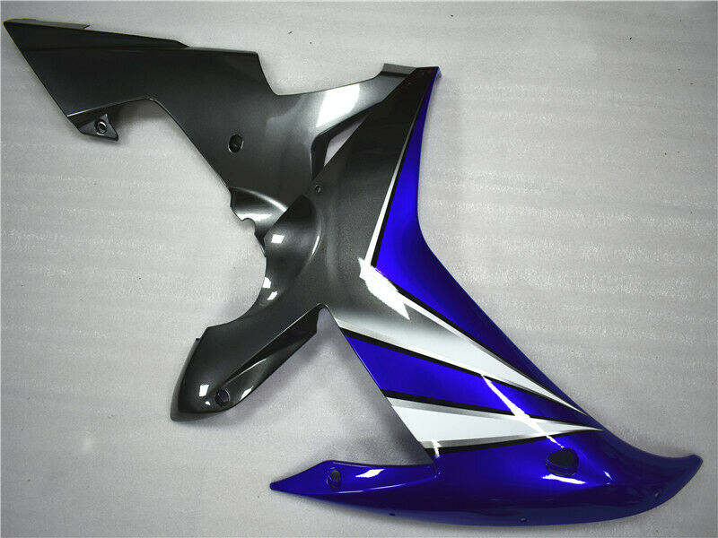 ABS Injection Plastic Fairing Kit för Yamaha YZF R1 2002-2003 Gloss Blue Generic