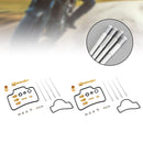 2x sada na opravu karburátoru vhodná pro Yamaha YFZ450 2004-2009 Generic