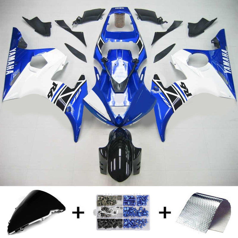 Kåpa kit för Yamaha YZF 600 R6 2003-2004, R6S 2006-2009