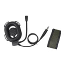 Til HYT PD680 PD682g PD685 X1E X1P 6-pin PTT Z Tactical Bowman Elite II Headset