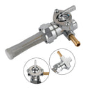 Llave de purga del grifo de combustible del tanque de gasolina adecuada para XL883 XL1200 Sportster 1991-1994