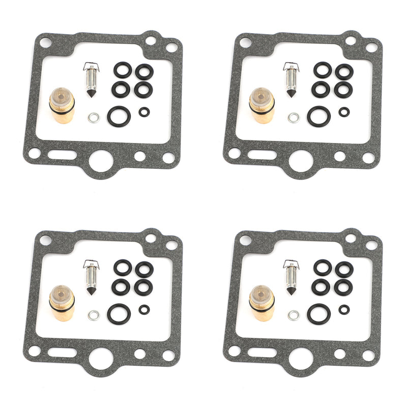 4 sarjaa kaasuttimen korjaussarja Yamaha XJ700 Maxim X 700 XJ750 FJ1100 FJ1200 Generic