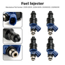 4PCS Kraftstoffinjektor 23250-02030 Fit Toyota Carina 1992-1997 23209-02030