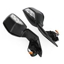 Spejl og blinklys - 56001-0322 56001-0323 til KAWASAKI ZX-10R NINJA 16-20 generisk