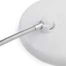 10x flexibilní zrcátko na make-up s husím krkem s držáky LED světla Koupelnové sání 7"