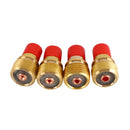 TIG gaslinse spændehovedhus Pyrex kopsæt Wp 9 20 25 TIG svejsebrænder 26 stk.