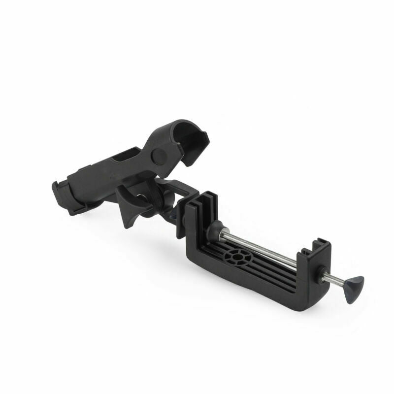 Rail Rod Pole Holder Angeln Passend für 4,7 Zoll Kajak Clamp-on UA verstellbares Boot