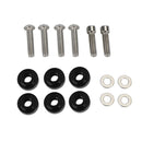 Törmäystanko alempi moottorin suoja teräsrunko hopea sopii Honda X-Adv X Adv 750 21 Generic